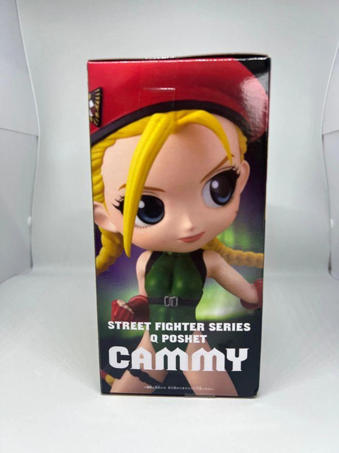 Qposket Cammy Street Figther - photo numéro 2