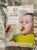 Livre 365 recettes pour bébé