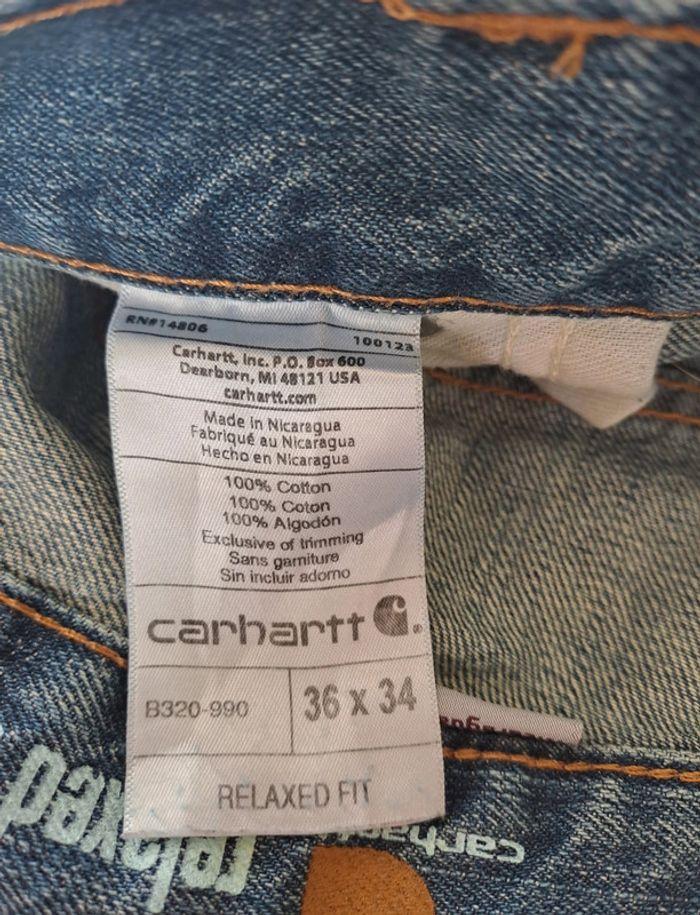 Jeans Carhartt - photo numéro 5