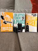 Lot de 3 livres de Guillaume Musso