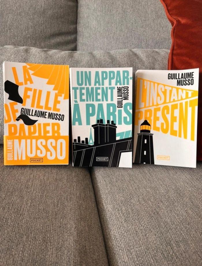 Lot de 3 livres de Guillaume Musso - photo numéro 1