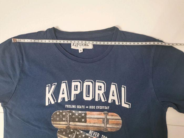 Tee-shirt Kaporal Taille 16 ans en coton - photo numéro 5