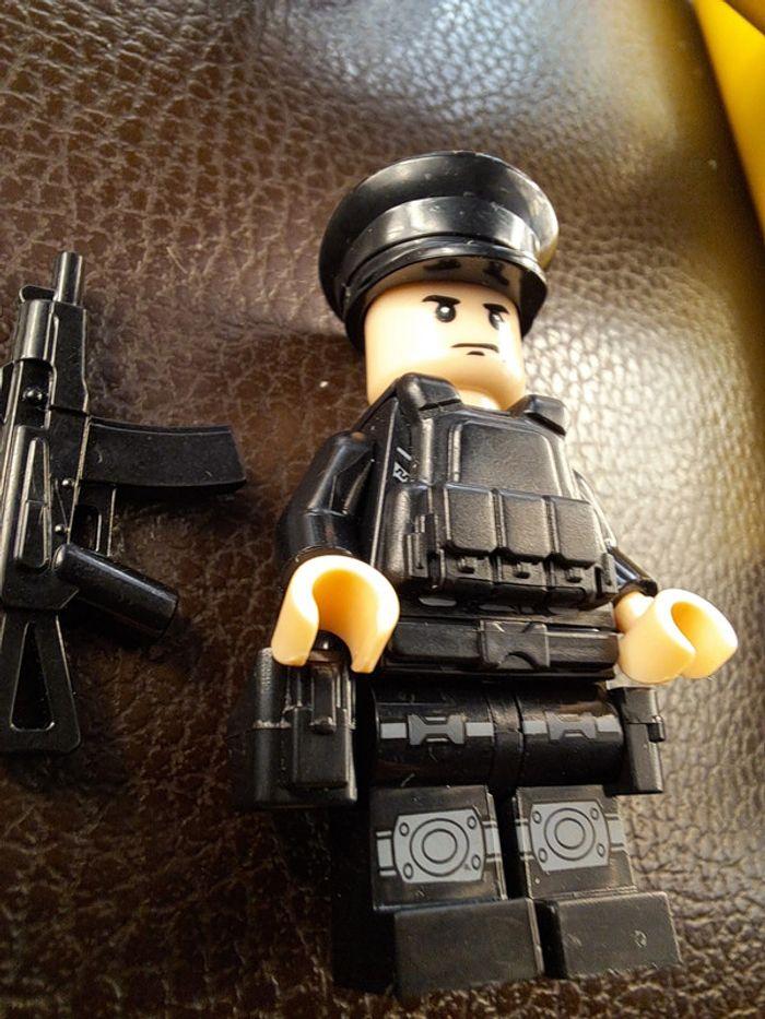 Figurine Lego compatible Militaire - photo numéro 5