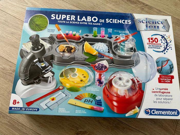 Super labo de sciences