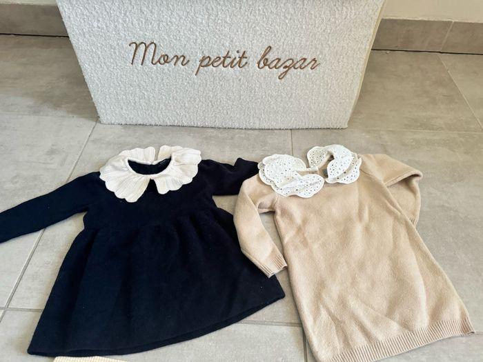 Lot vêtements 30 pièces hiver 6 mois fille - photo numéro 2