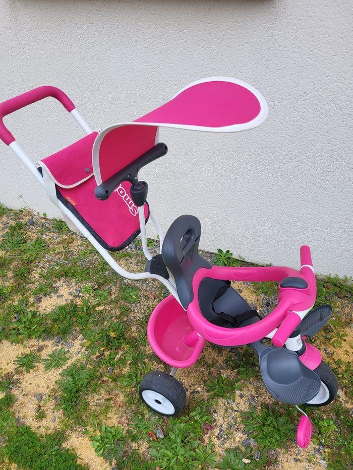 Tricycle evolutif baby balade 3 en 1 Smoby - photo numéro 4