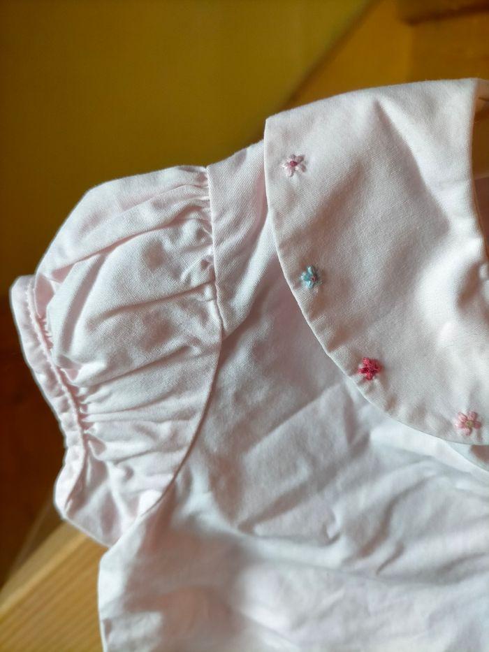 Très jolie blouse Jacadi 2 ans - photo numéro 2