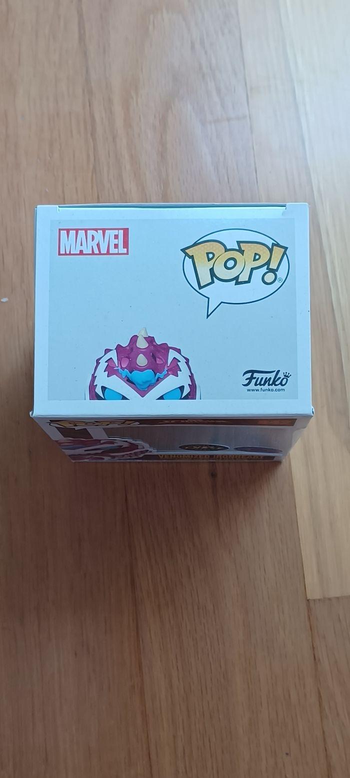 Funko pop venomized ironheart - photo numéro 5