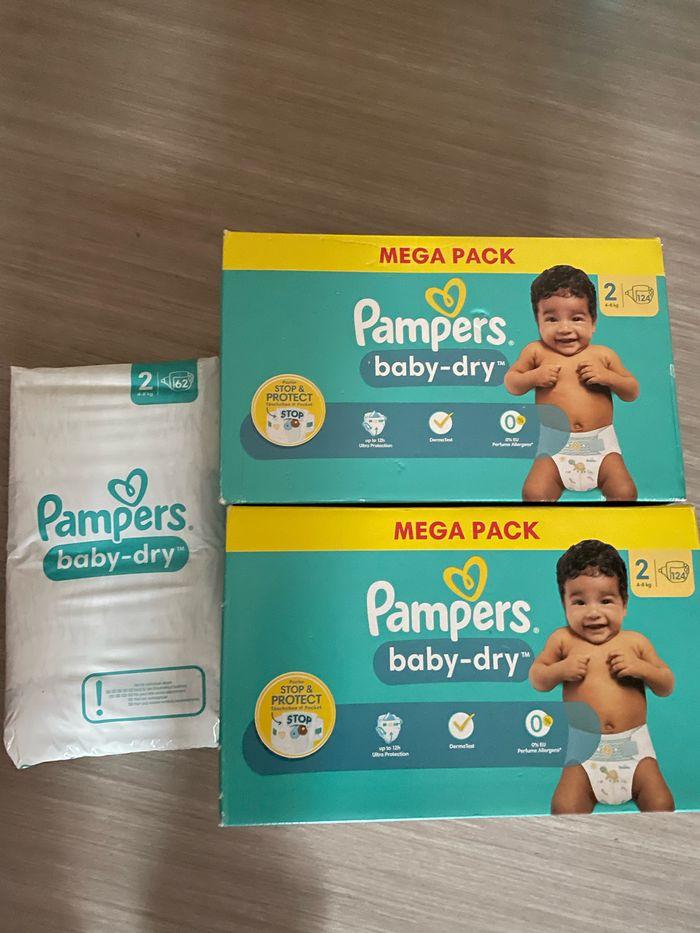 Couche Pampers