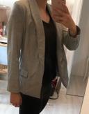 Blazer gris chiné