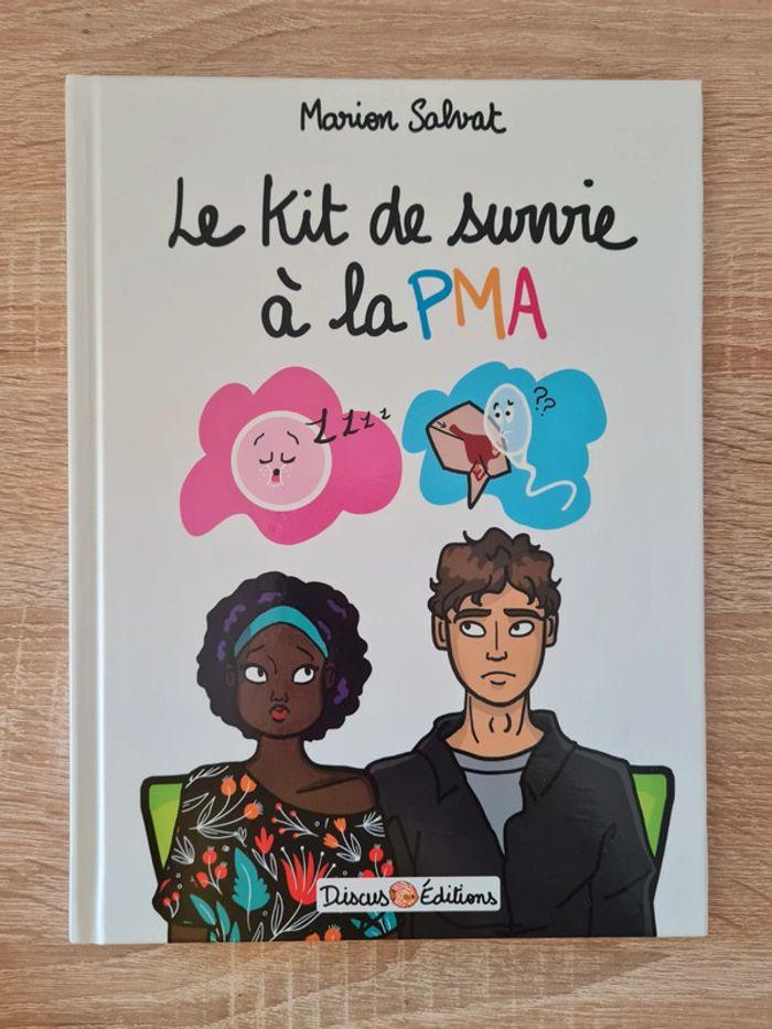 Livre sur la PMA - photo numéro 1