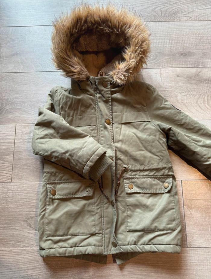 Parka fourré Kiabi - photo numéro 1