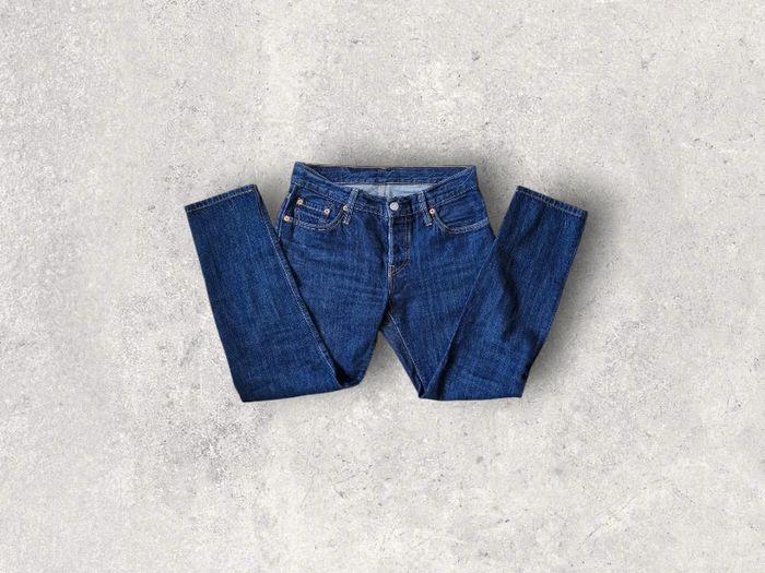 Jean Levi's 501 CT taille 24x32 couleur denim brut - photo numéro 2