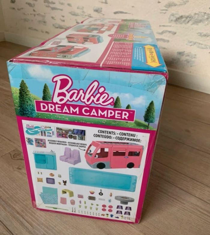 Camping car Barbie neuf - photo numéro 1