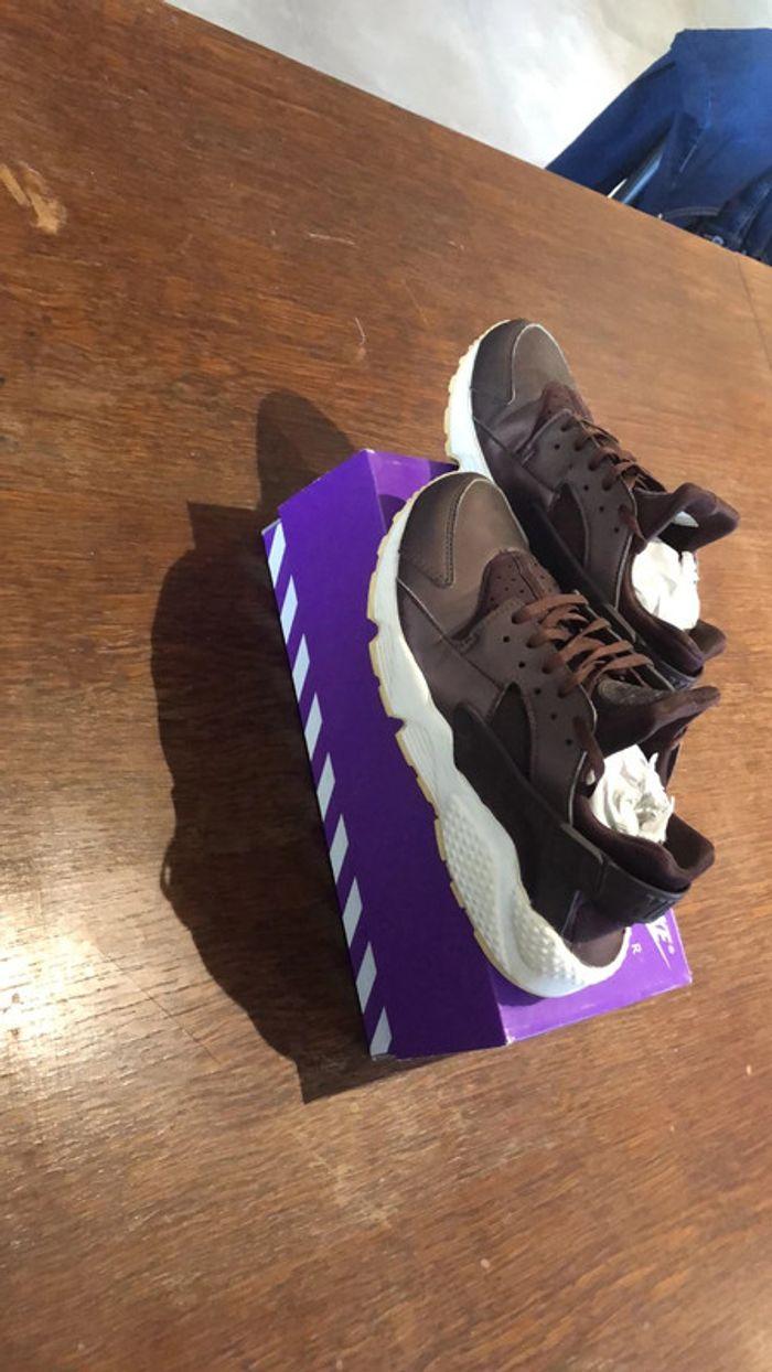 Nike Huarache violette - photo numéro 3