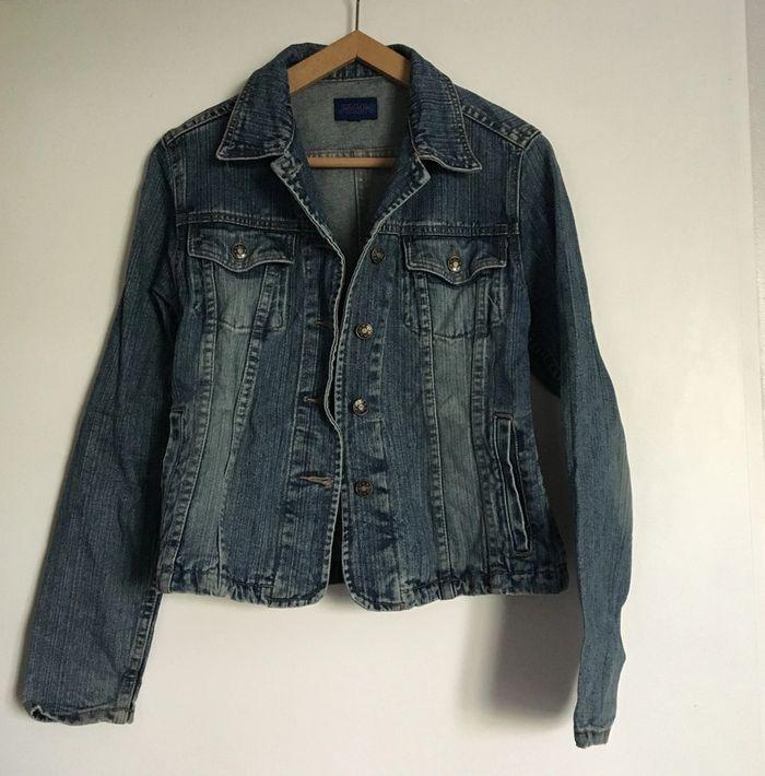 veste jean