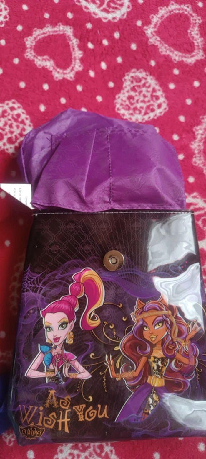 Sac bandoulière violet Monster High - photo numéro 4