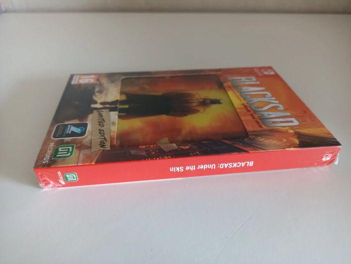 Jeu Switch blacksad édition limitée neuf - photo numéro 2