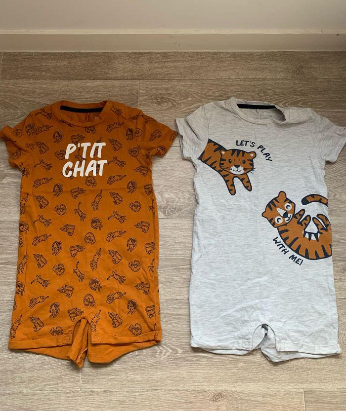 Pyjamas garçon 4 ans - photo numéro 4