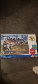 Puzzle 3D dinosaures