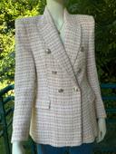 Blazer tweed Zara