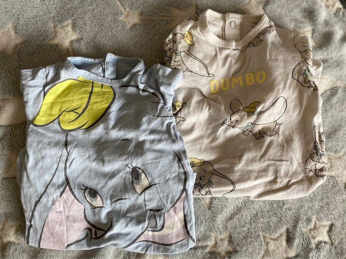 Lot de 2 pyjamas fin Dumbo - photo numéro 2