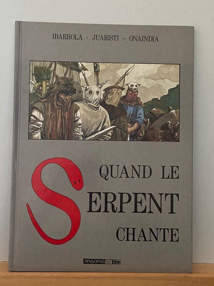 BD Quand le Serpent Chante - photo numéro 1