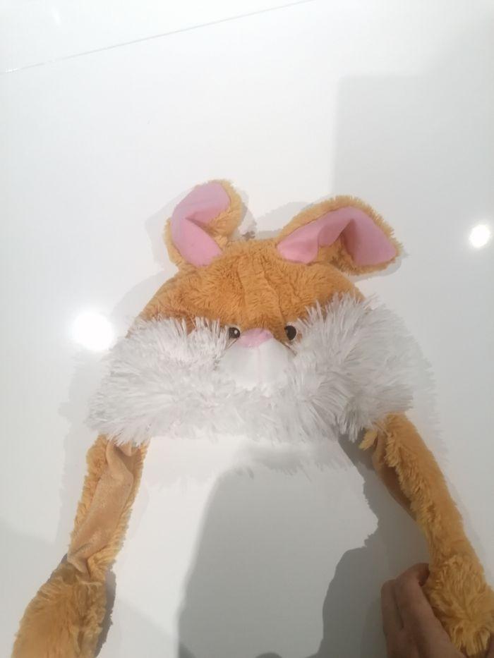 Bonnet lapin renard oreilles qui bougent 🐰 - photo numéro 6