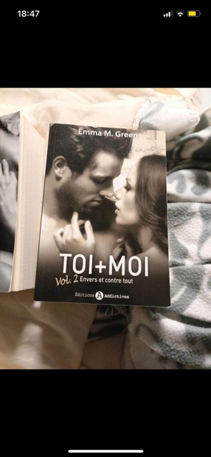 Lot de 2 livres Toi+Moi - photo numéro 4