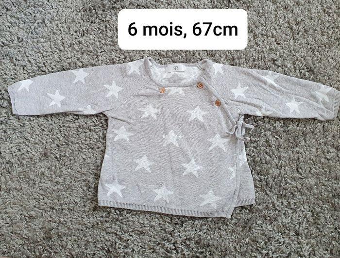 Pul brassiere Cachecoeur 6 mois La Redoute - photo numéro 1