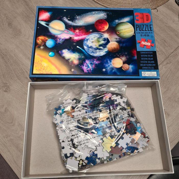 Lot 2 puzzles 3D 500pieces - photo numéro 6