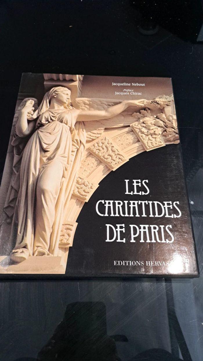 Les Cariatides de Paris Editions Hervas - photo numéro 1