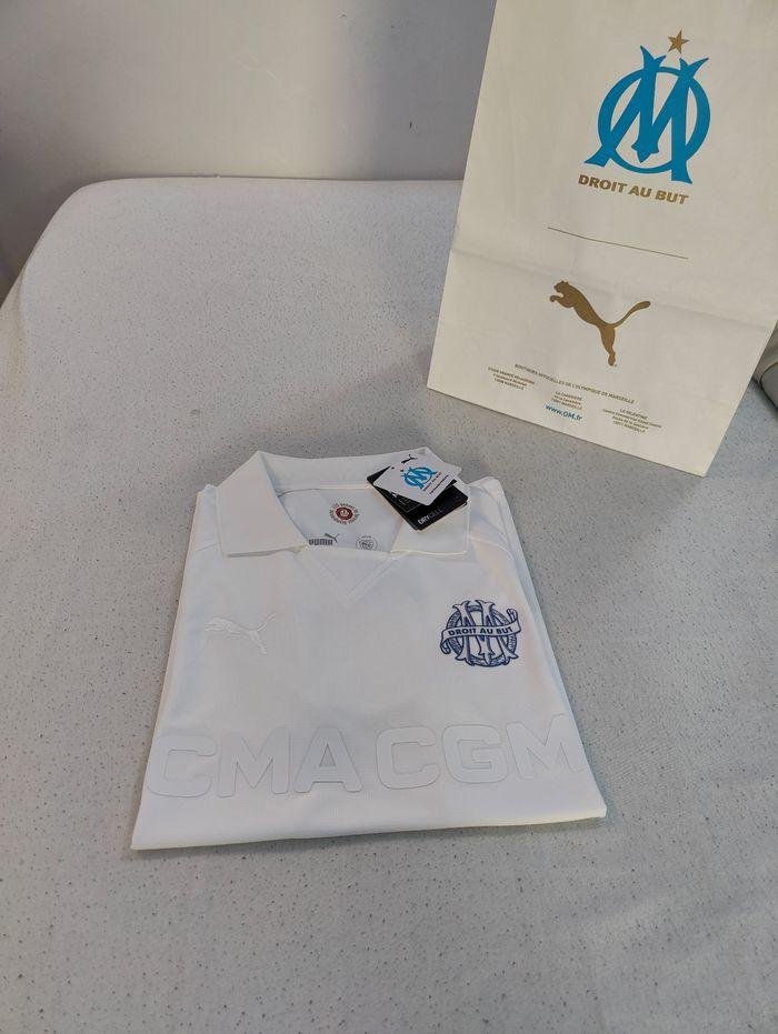 Maillot 125 ans de l'OM - photo numéro 1