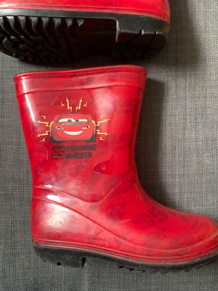 Paire de bottes cars de disney taille 26 - photo numéro 3