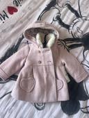 Manteau bébé 3-6 mois 68 cm