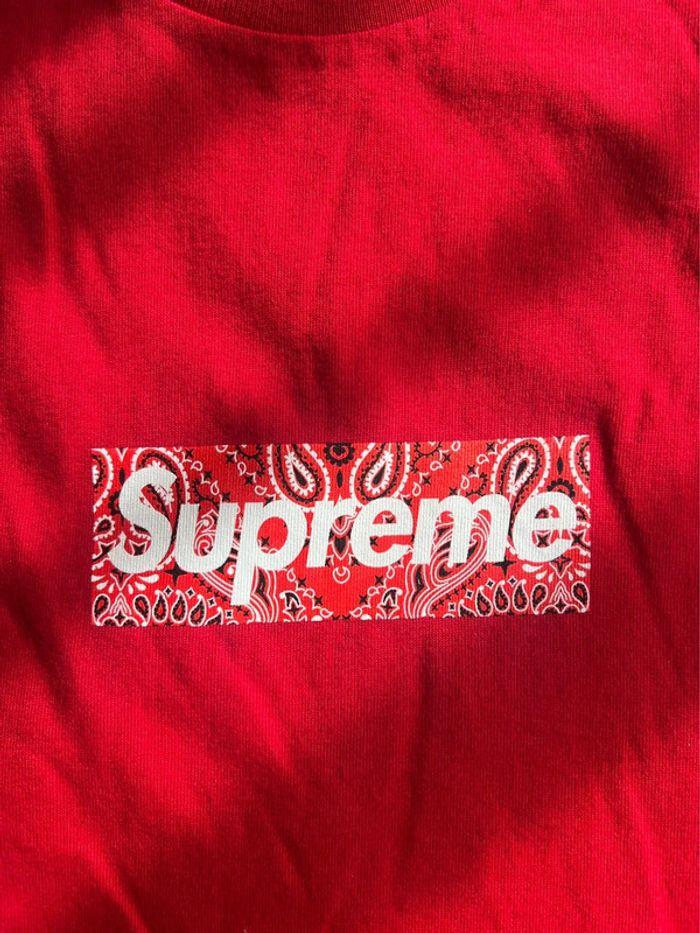 Tee Supreme Bandana Box Logo - photo numéro 4