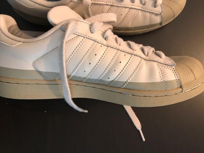 Baskets adidas superstar taille 40 2/3 - photo numéro 7