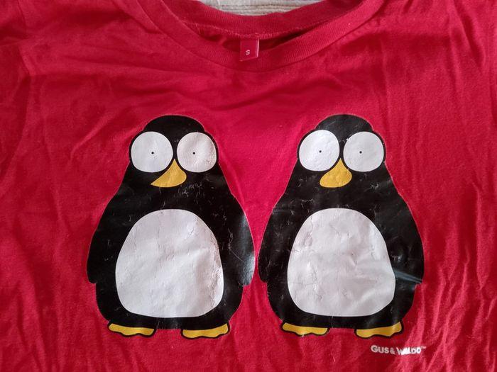 T-shirt pingouin XS/S - photo numéro 2