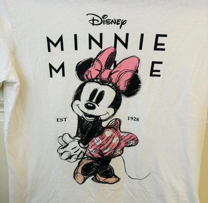 Haut tee-shirt Minnie Disney ado femme XS H&m - photo numéro 2