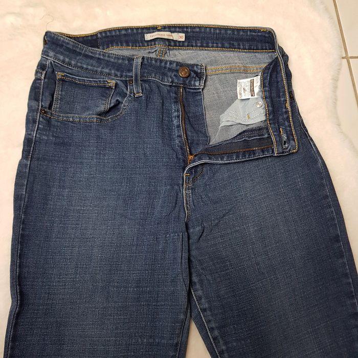 Jean Levi's 721 High Rise Skinny W30 L32 Bleu - photo numéro 4