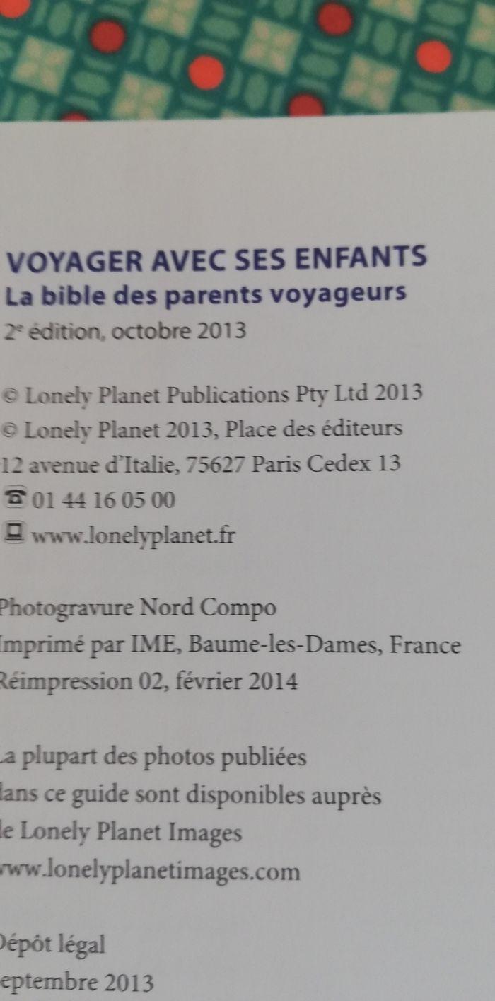 Lonely Planet voyager avec ses enfants - photo numéro 5