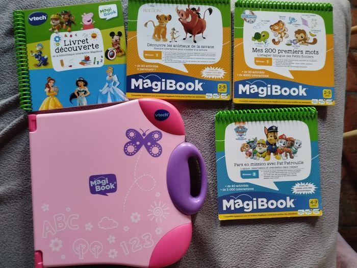 Magibook vtech - photo numéro 1