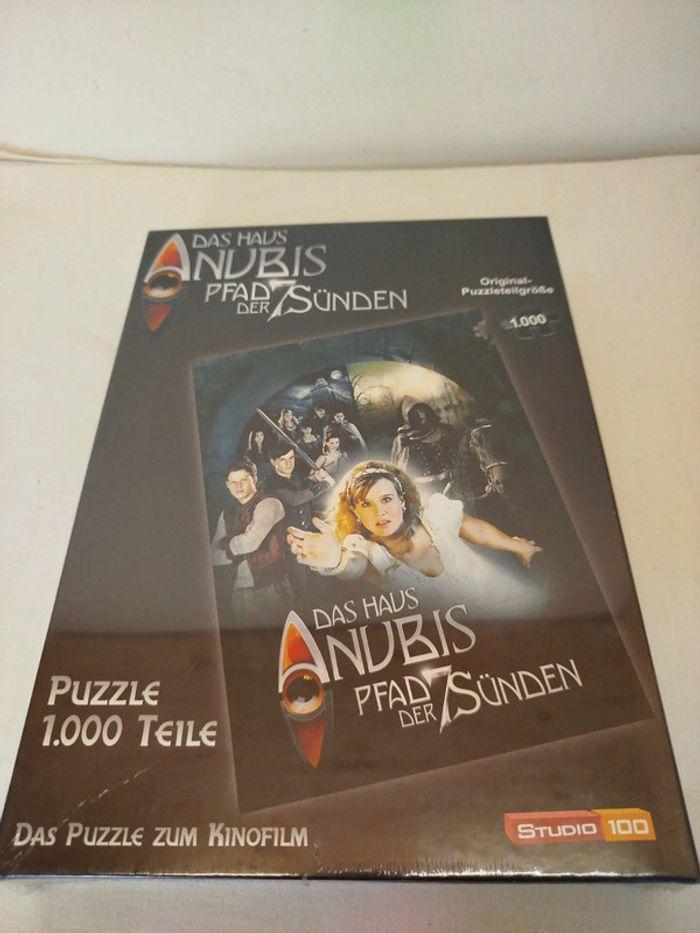 Puzzle neuf sous blister puzzle affiche film das haus anabis pfad der 7 sunden 1000 pièces. - photo numéro 2