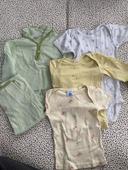 Lot petit bateau vintage