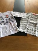 Lot de 2 tee-shirts manches longues