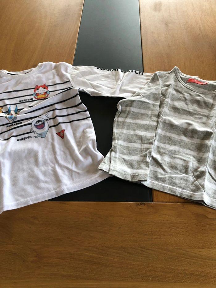 Lot de 2 tee-shirts manches longues - photo numéro 1