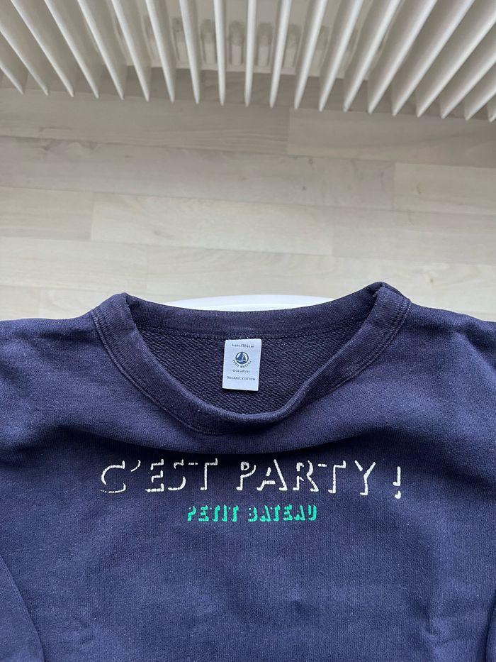 Sweat enfant Petit Bateau 4 ans - photo numéro 4