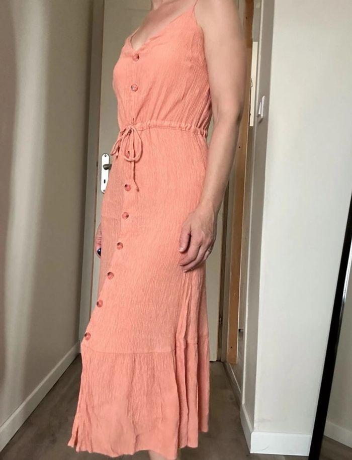 Robe longue rose taille 36/38 💖 - photo numéro 8