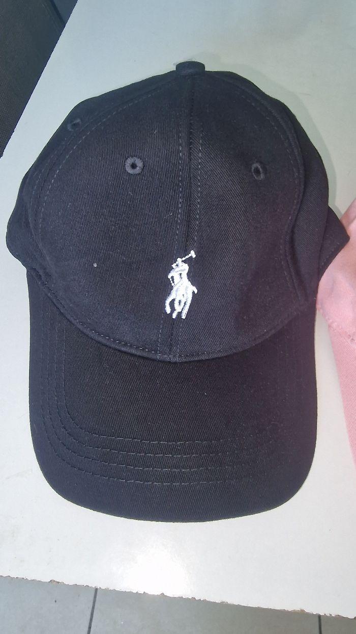 Casquette  noir  POLO RALPH LAUREN - photo numéro 3