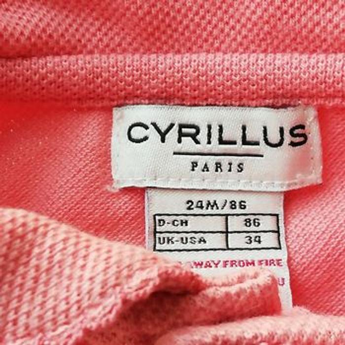 Cyrillus polo 2ans - photo numéro 2